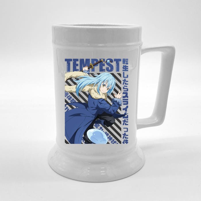 Tensura Rimuru Tempest Front & Back Beer Stein