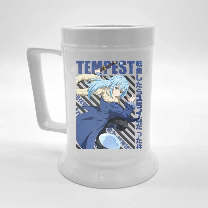 Tensura Rimuru Tempest Front & Back Beer Stein