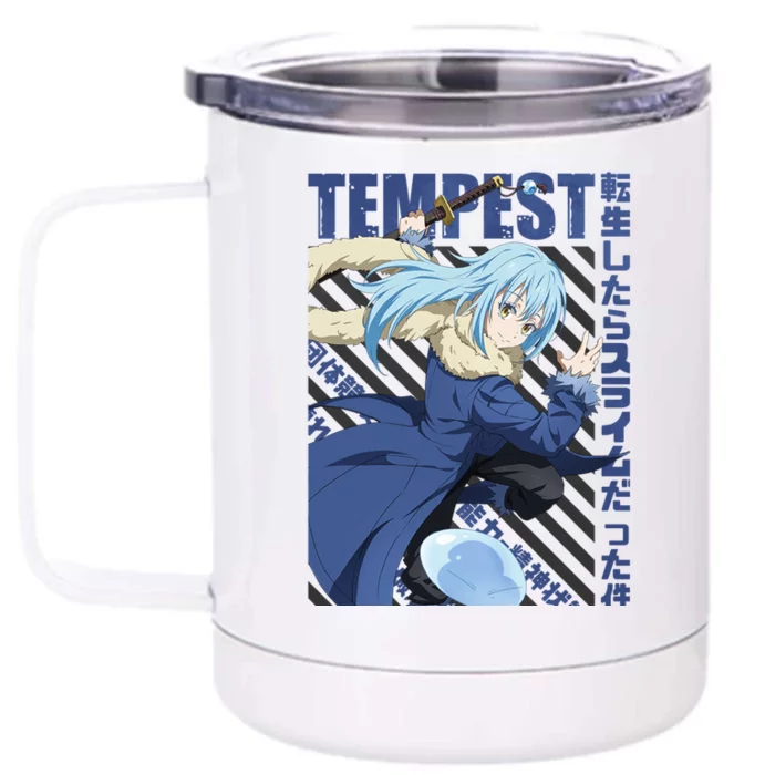 Tensura Rimuru Tempest Front & Back 12oz Stainless Steel Tumbler Cup