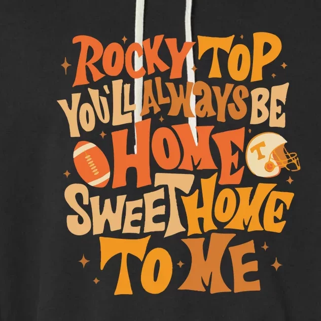 Tennessee Rocky Top Home Sweet Home Garment-Dyed Fleece Hoodie