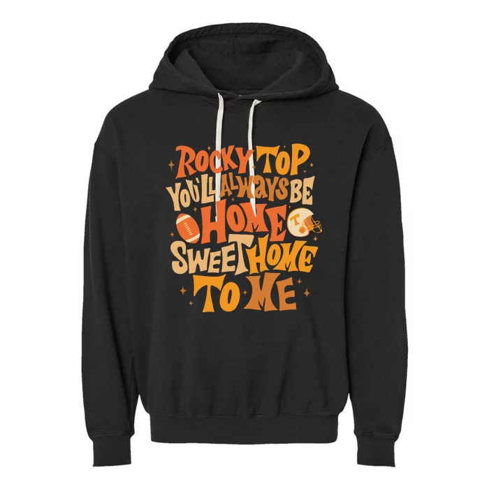 Tennessee Rocky Top Home Sweet Home Garment-Dyed Fleece Hoodie