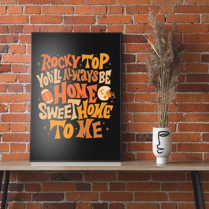 Tennessee Rocky Top Home Sweet Home Poster