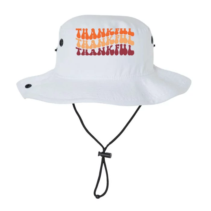 Thankful Retro Thanksgiving Legacy Cool Fit Booney Bucket Hat