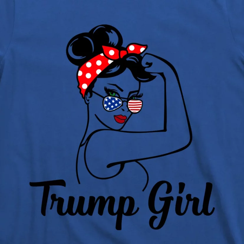 Trump Rosie The Riveter Republican Funny Gift Pro Donald Gift T-Shirt