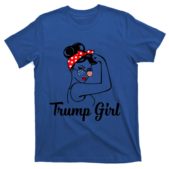 Trump Rosie The Riveter Republican Funny Gift Pro Donald Gift T-Shirt