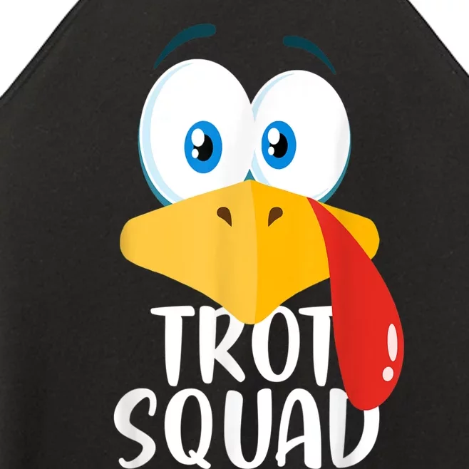 Thanksgiving Running Turkey Trot Squad Women’s Perfect Tri Rocker Tank