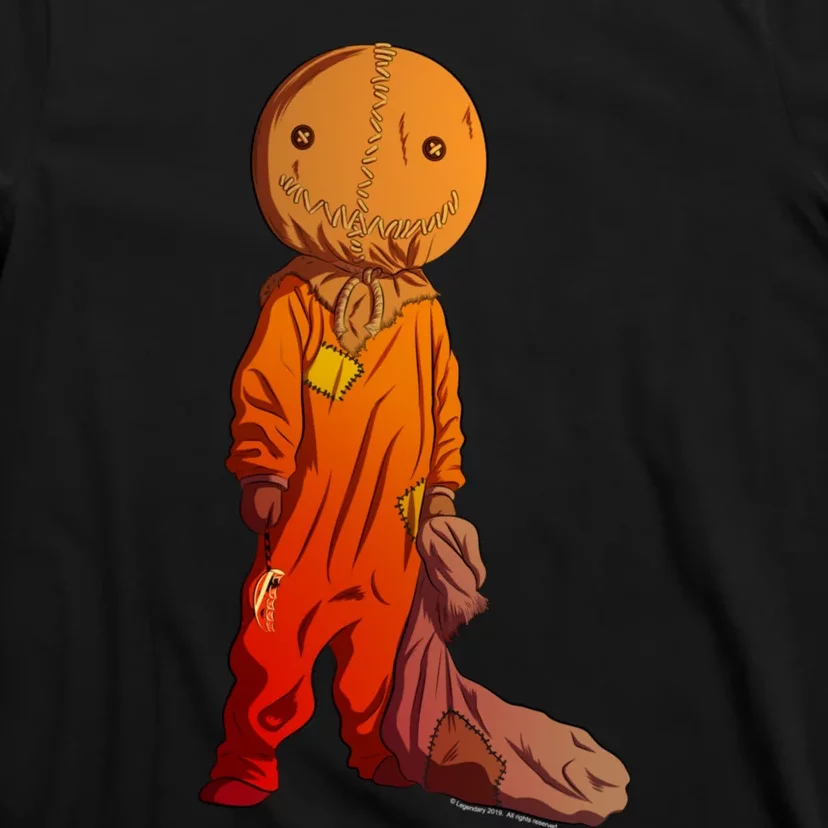 Sam Treat Or Trick Halloween T-Shirt