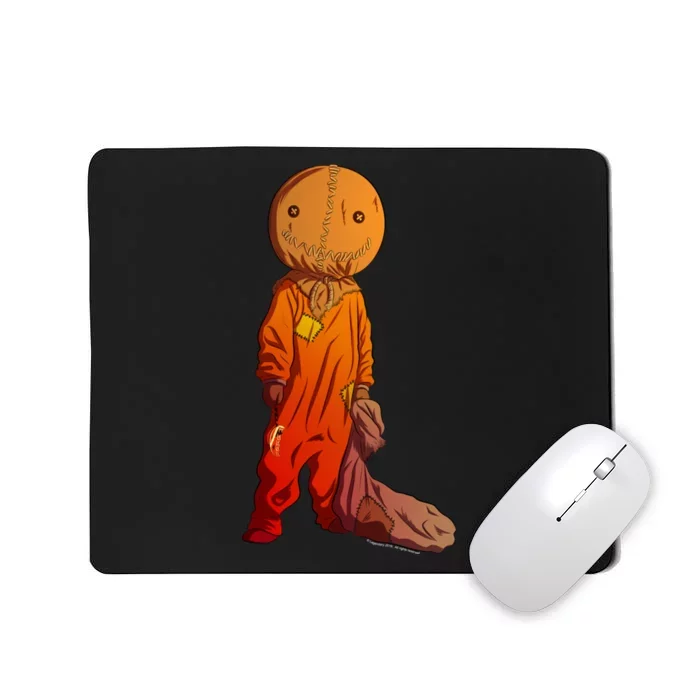 Sam Treat Or Trick Halloween Mousepad