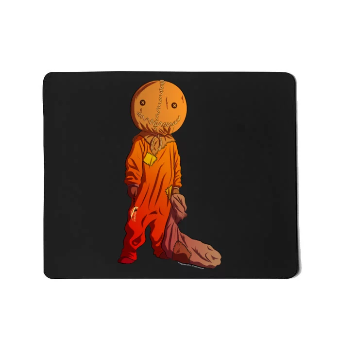 Sam Treat Or Trick Halloween Mousepad