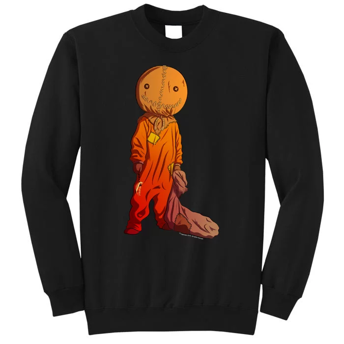 Sam Treat Or Trick Halloween Tall Sweatshirt