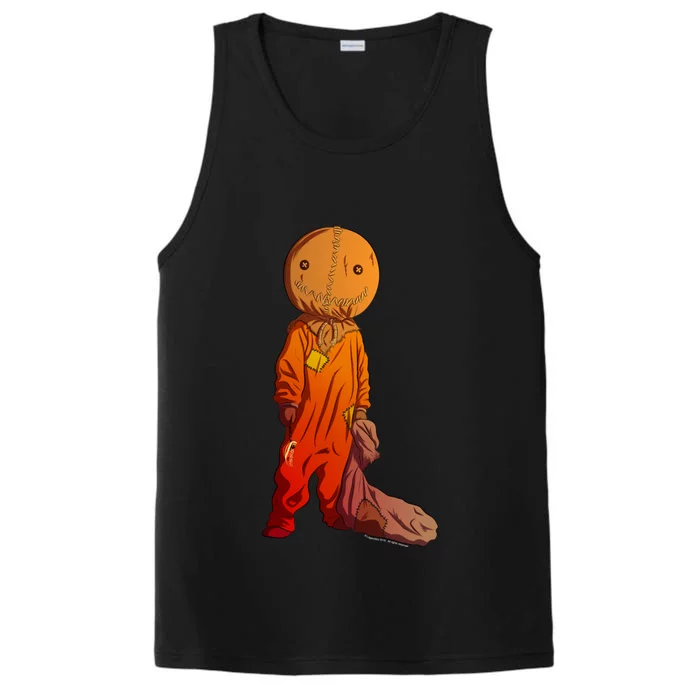 Sam Treat Or Trick Halloween Performance Tank