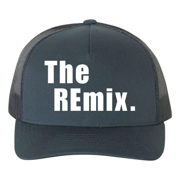 The Remix. Yupoong Adult 5-Panel Trucker Hat