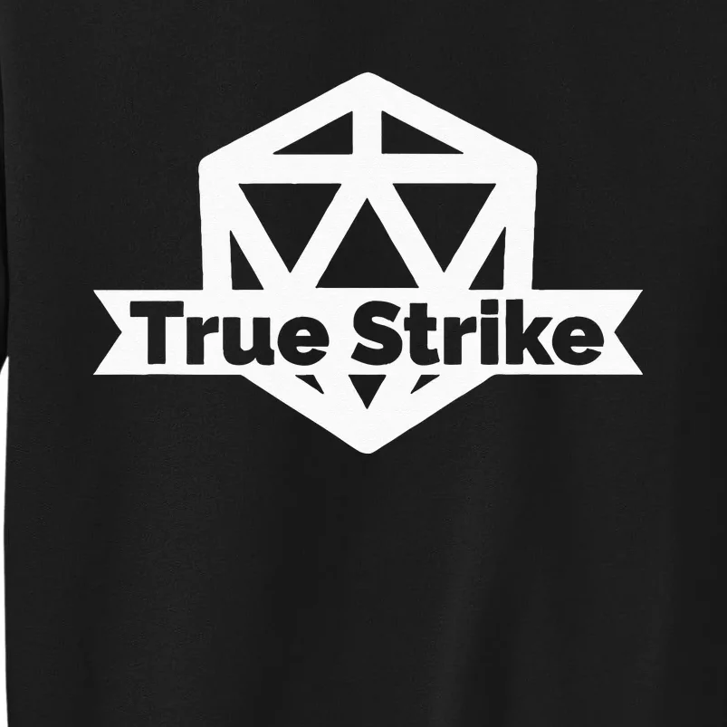 TrueStrikePodcast Represent! Tall Sweatshirt