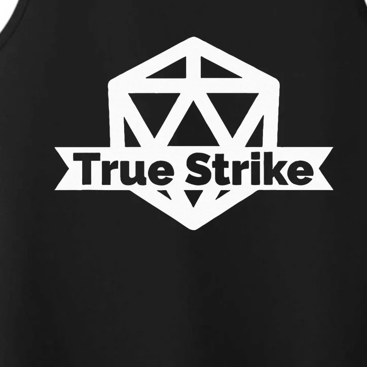 TrueStrikePodcast Represent! Performance Tank