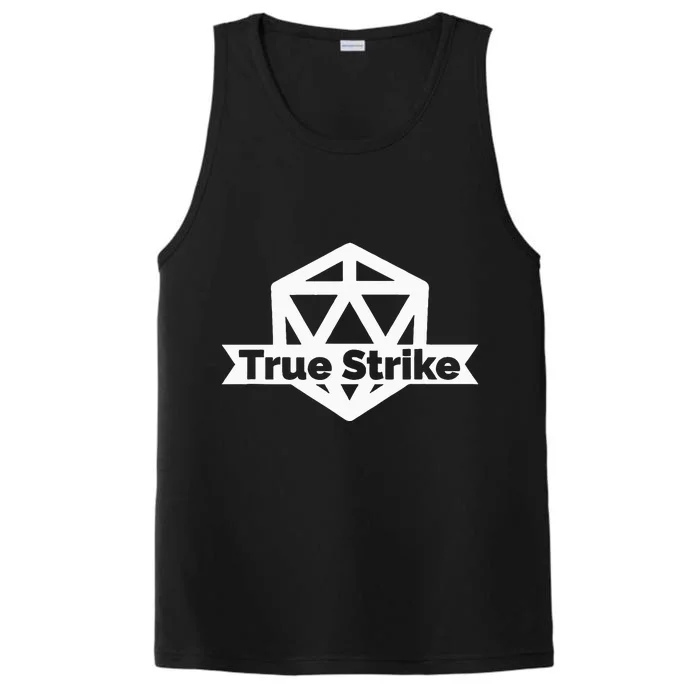 TrueStrikePodcast Represent! Performance Tank