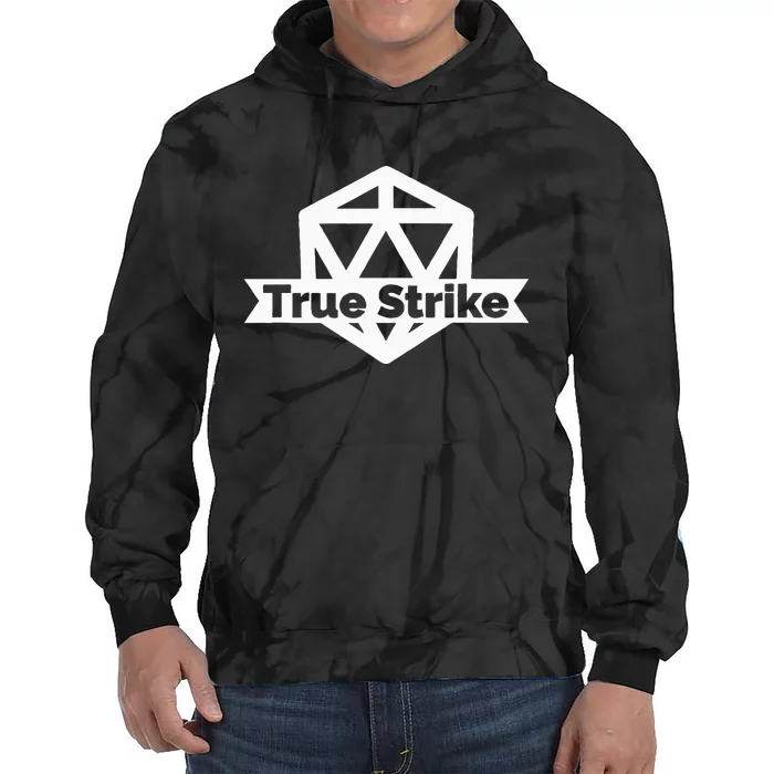 TrueStrikePodcast Represent! Tie Dye Hoodie