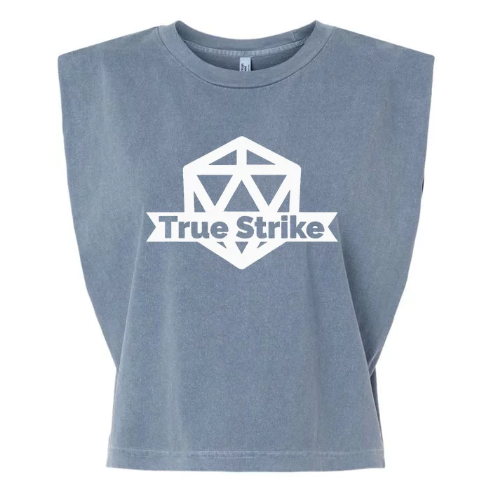 TrueStrikePodcast Represent! Garment-Dyed Women's Muscle Tee