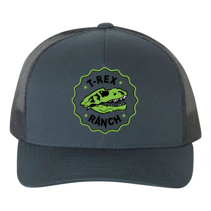 Trex Ranch Yupoong Adult 5-Panel Trucker Hat