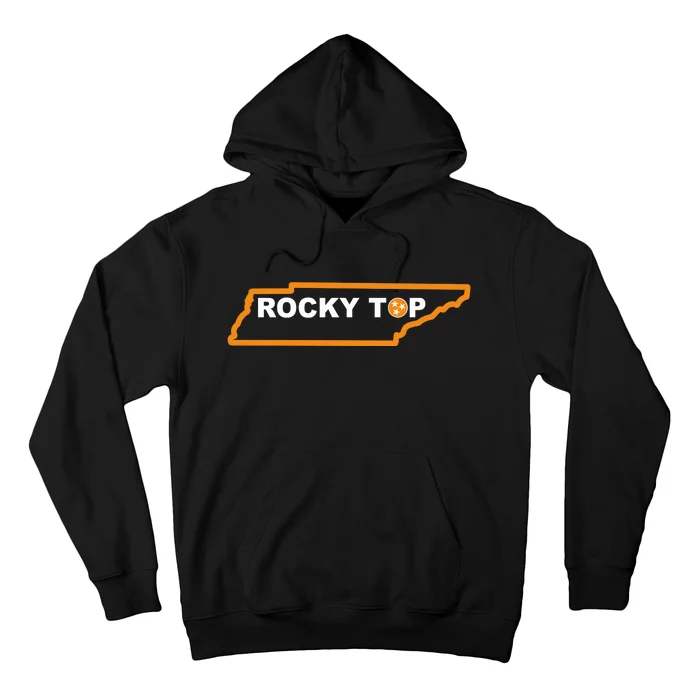 Tennessee Rocky Top TN Rocky Top Volunteer State Vintage Hoodie