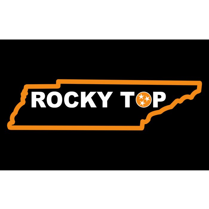 Tennessee Rocky Top TN Rocky Top Volunteer State Vintage Bumper Sticker