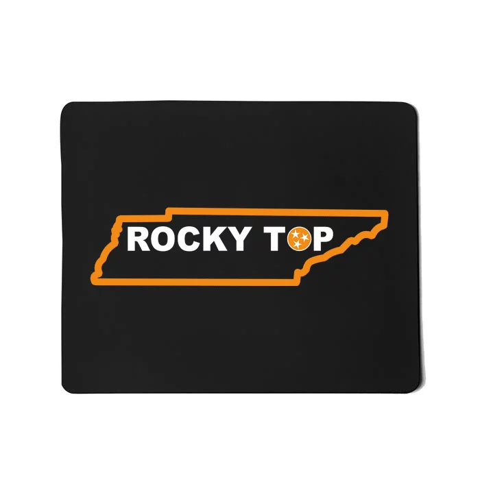 Tennessee Rocky Top TN Rocky Top Volunteer State Vintage Mousepad