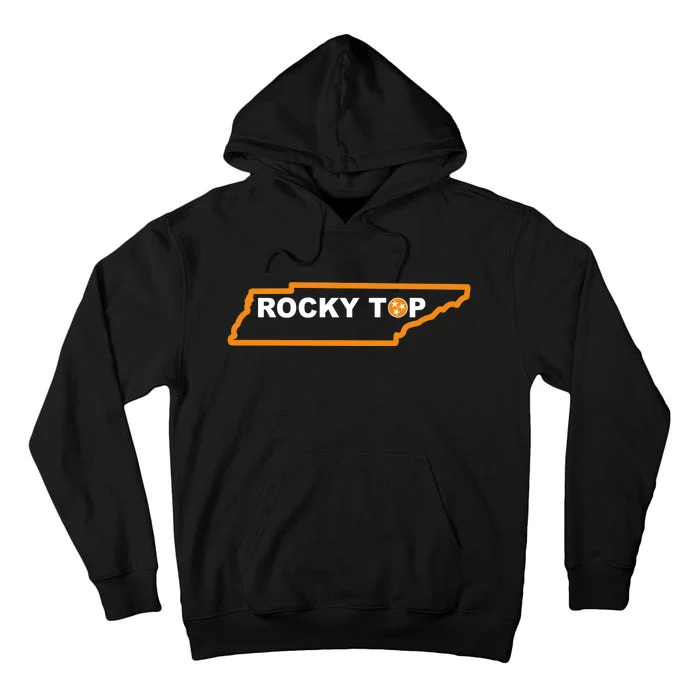 Tennessee Rocky Top TN Rocky Top Volunteer State Vintage Tall Hoodie