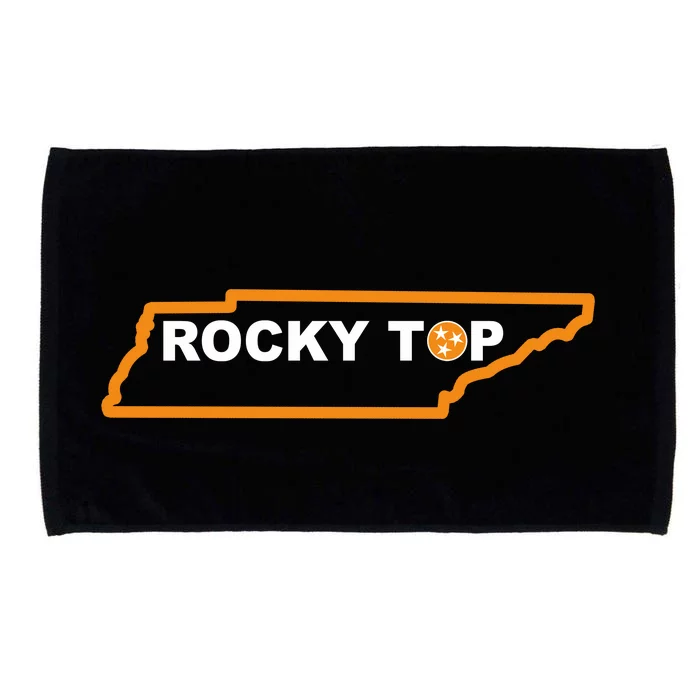 Tennessee Rocky Top TN Rocky Top Volunteer State Vintage Microfiber Hand Towel