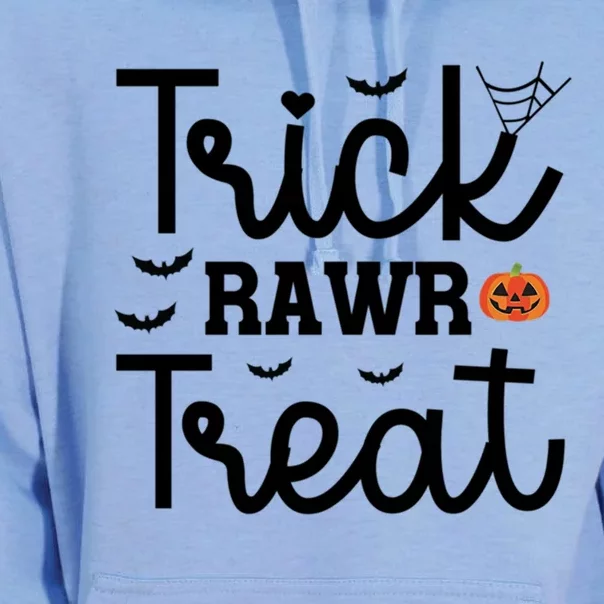 Trick Rawr Treat Halloween Great Gift Unisex Surf Hoodie