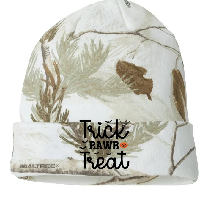 Trick Rawr Treat Halloween Great Gift Kati - 12in Camo Beanie