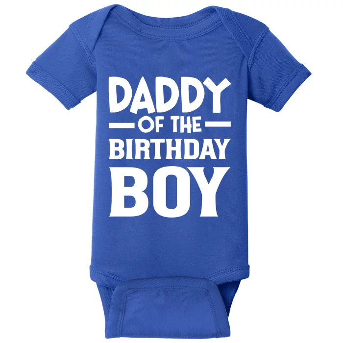 Tyrannosaurus Rex T Rex Dad Dinosaur Daddy Of Birthday Cool Gift Baby Bodysuit