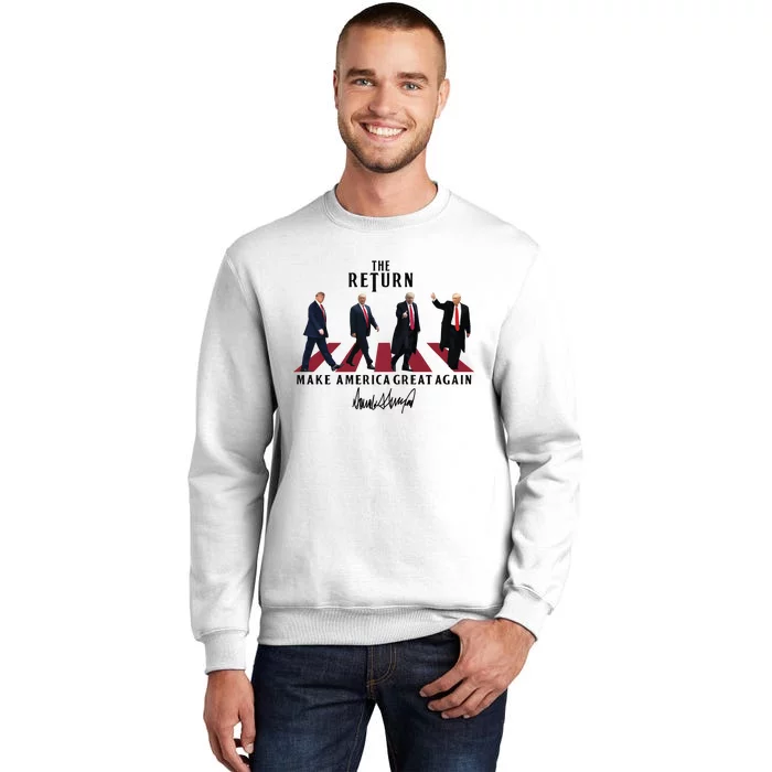 The Return Trump Make America Great Again Sweatshirt