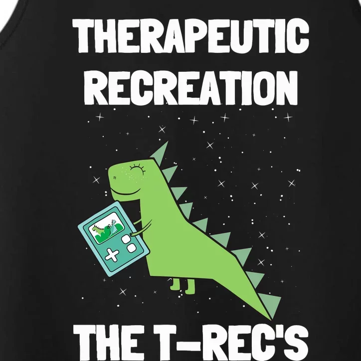 TrecS Recreational Therapy Therapist Rt Month Performance Tank