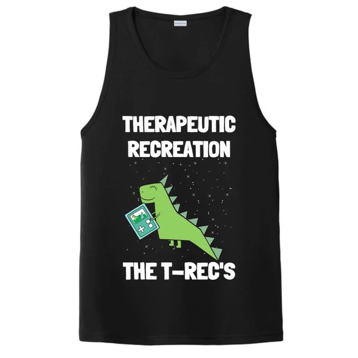 TrecS Recreational Therapy Therapist Rt Month Performance Tank