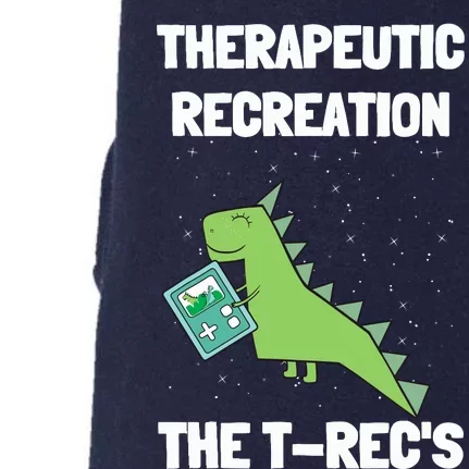 TrecS Recreational Therapy Therapist Rt Month Doggie 3-End Fleece Hoodie