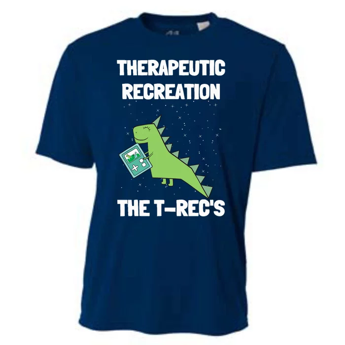 TrecS Recreational Therapy Therapist Rt Month Cooling Performance Crew T-Shirt