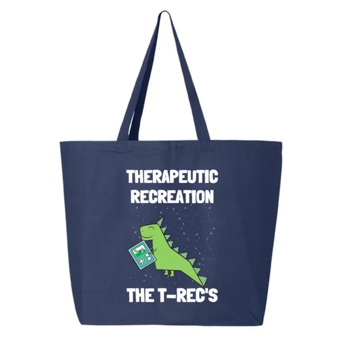 TrecS Recreational Therapy Therapist Rt Month 25L Jumbo Tote