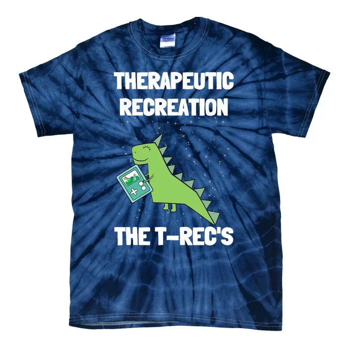 TrecS Recreational Therapy Therapist Rt Month Tie-Dye T-Shirt