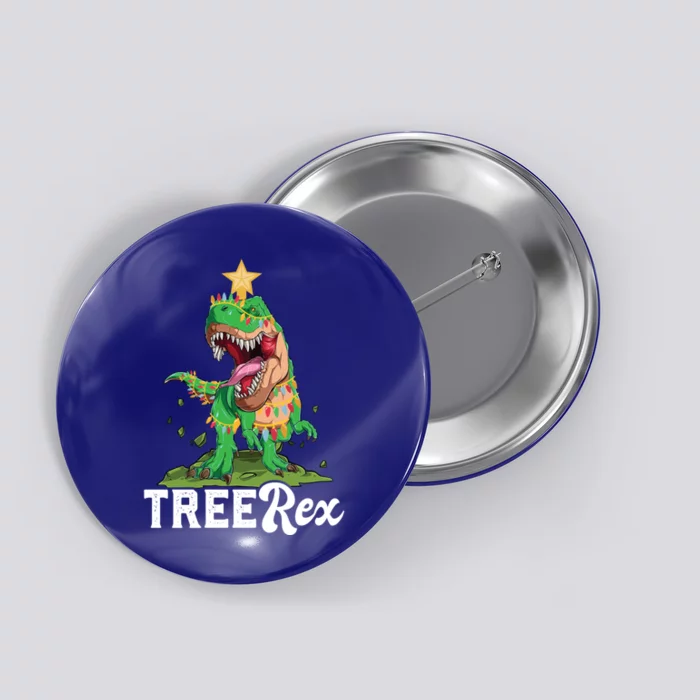 Tree Rex Tree Rex Funny Gift Button