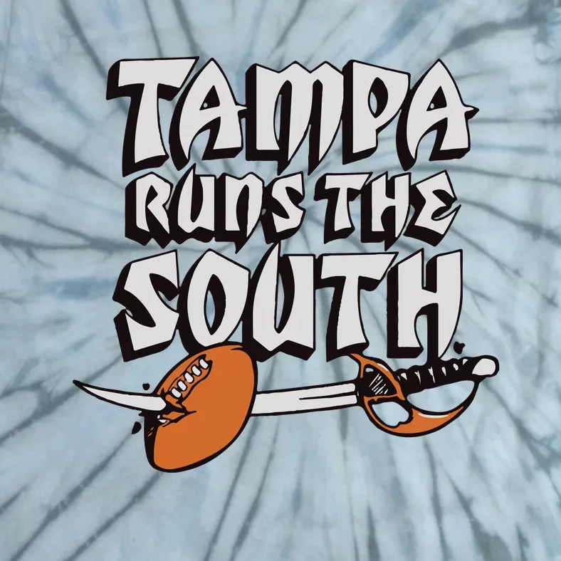 Tampa Runs The South Tie-Dye T-Shirt