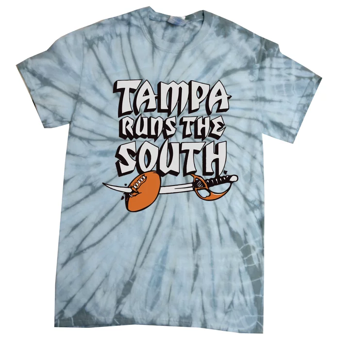 Tampa Runs The South Tie-Dye T-Shirt