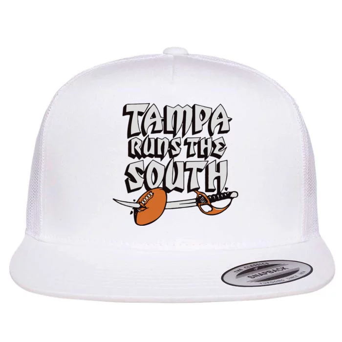 Tampa Runs The South Flat Bill Trucker Hat