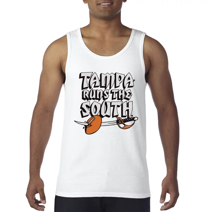 Tampa Runs The South Tank Top