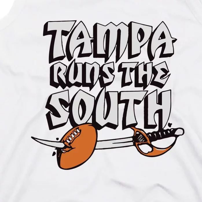 Tampa Runs The South Tank Top