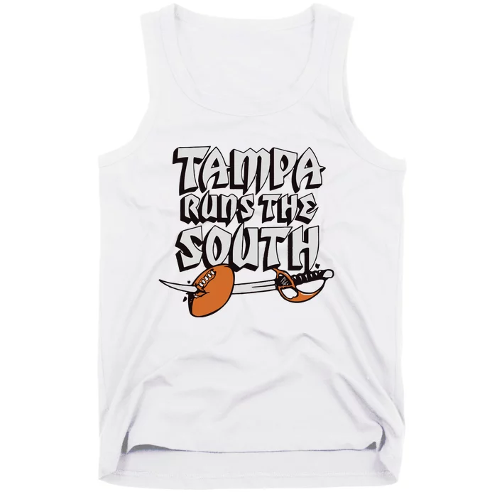 Tampa Runs The South Tank Top