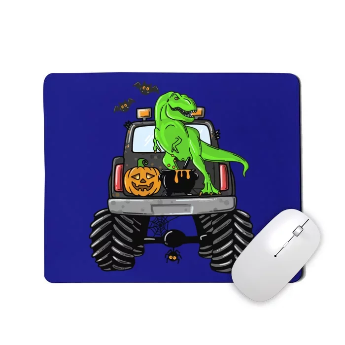 Trick Rawr Treat Dinosaur Monster Truck Halloween Meaningful Gift Mousepad