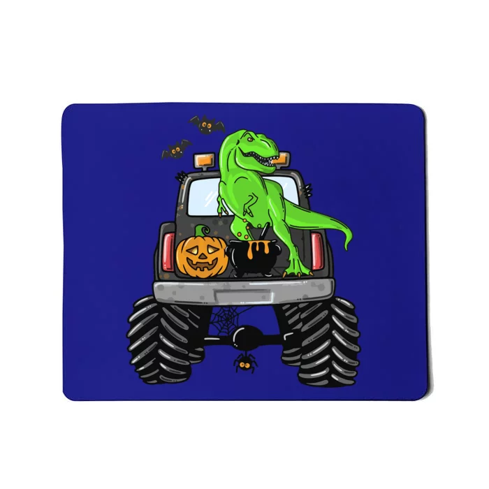 Trick Rawr Treat Dinosaur Monster Truck Halloween Meaningful Gift Mousepad