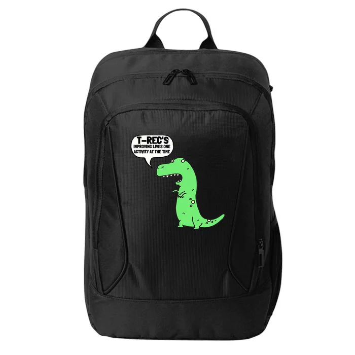 T-Rec's - Recreational Therapy Therapist RT Month City Backpack