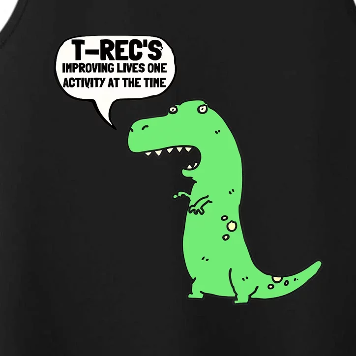 T-Rec's - Recreational Therapy Therapist RT Month Performance Tank