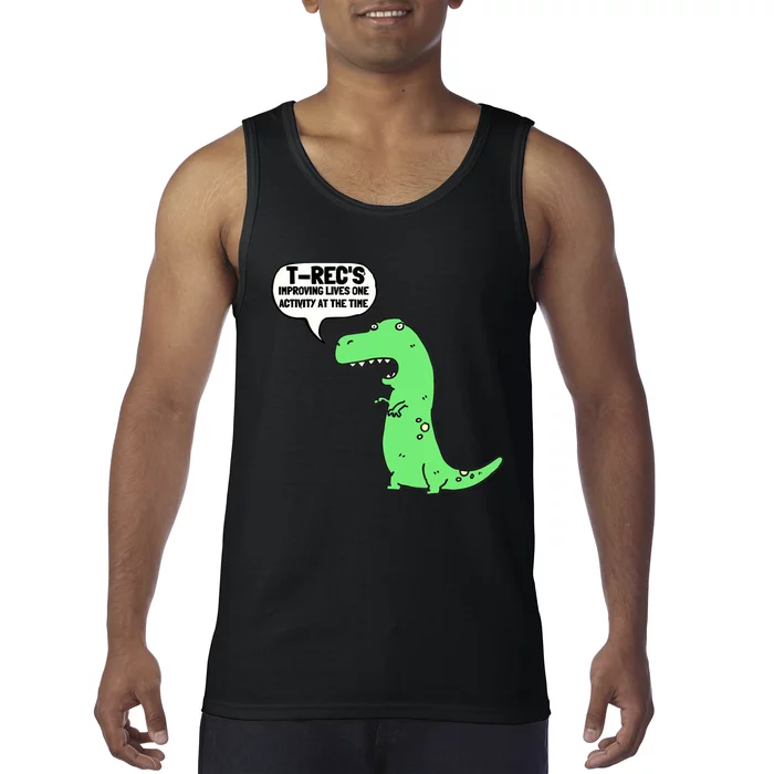 T-Rec's - Recreational Therapy Therapist RT Month Tank Top