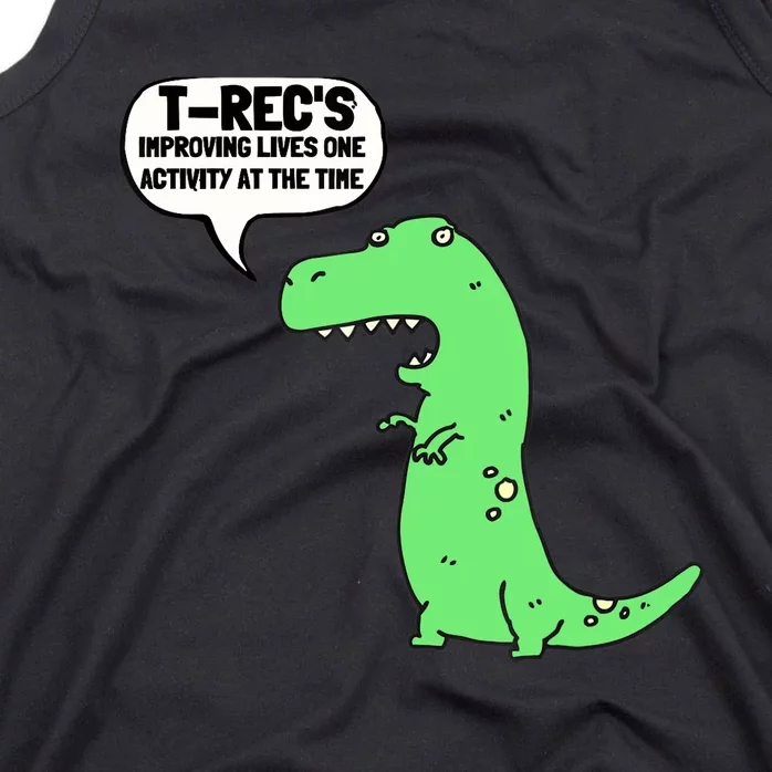 T-Rec's - Recreational Therapy Therapist RT Month Tank Top